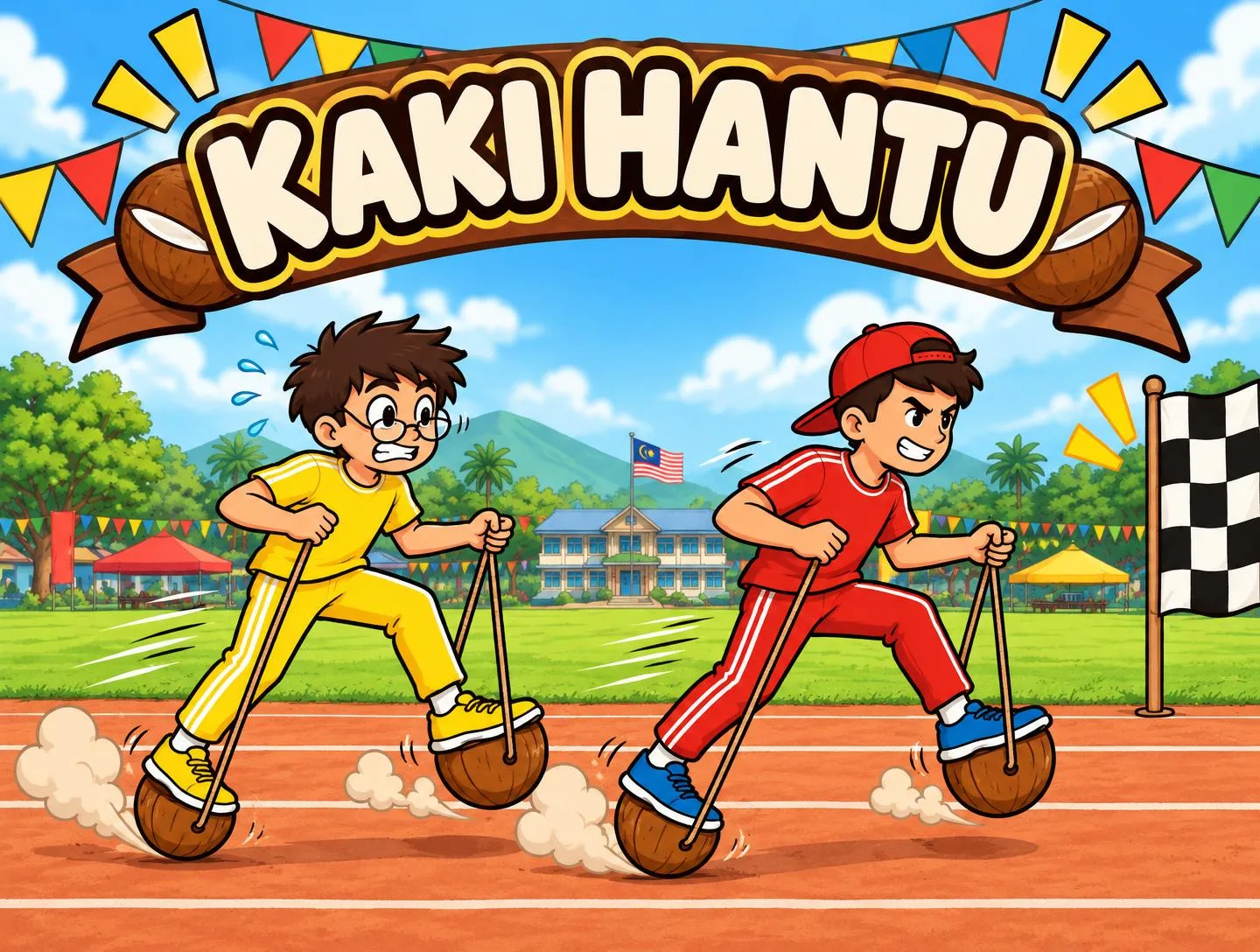 Kaki Hantu