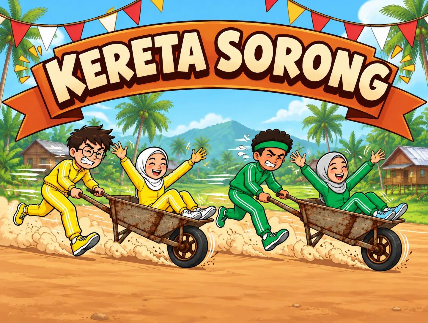 Lumba Kereta Sorong