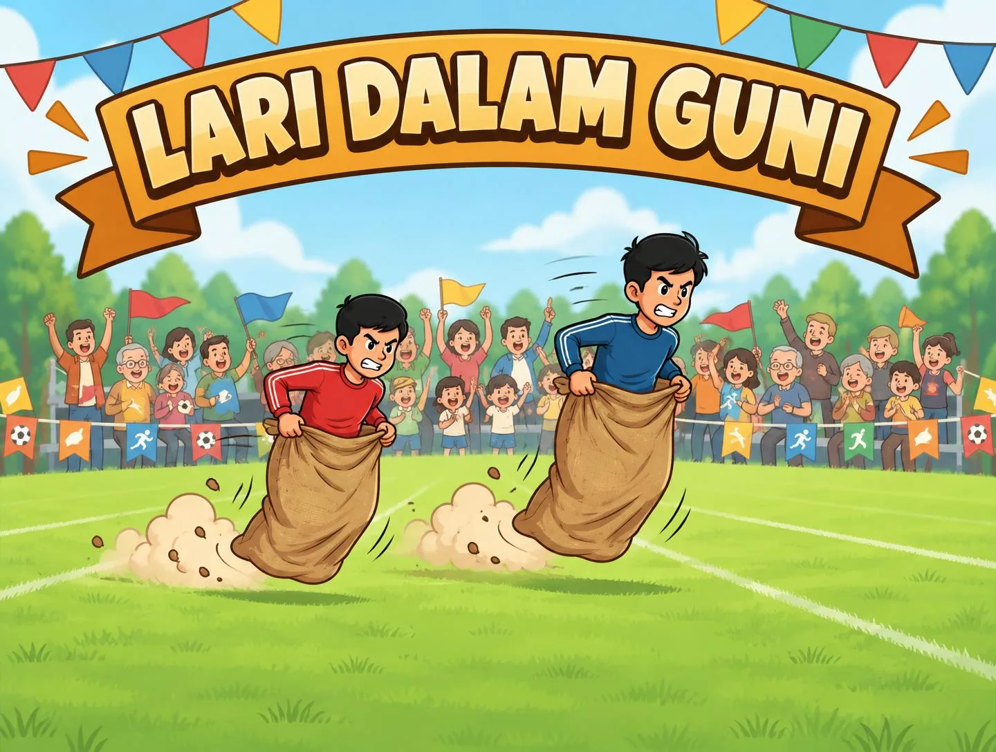 Lari Dalam Guni